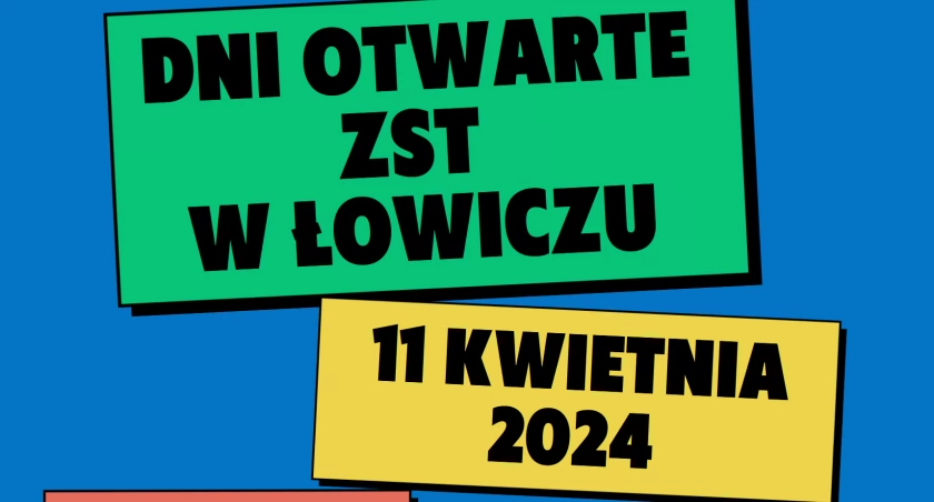 ZST nr 1 w Łowiczu zaprasza na Dzień Otwartych Drzwi