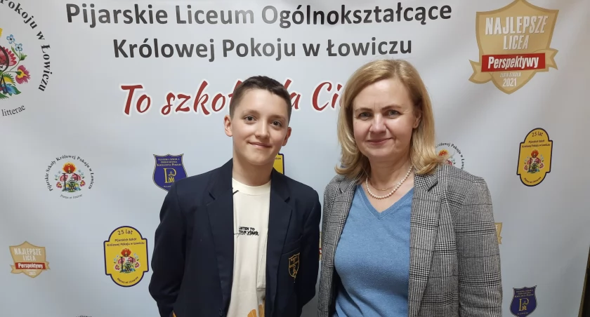 Igor Żuk laureatem konkursów z biologii i matematyki