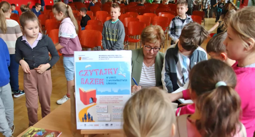 Bełchów. Spotkanie autorskie w ramach akcji „Czytajmy razem w Łodzi i województwie łódzkim” (foto)