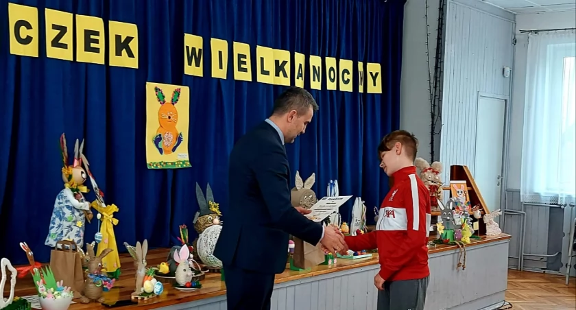 Gmina Chąśno. Rozstrzygnięto konkurs „Najpiękniejszy zajączek wielkanocny” (foto)