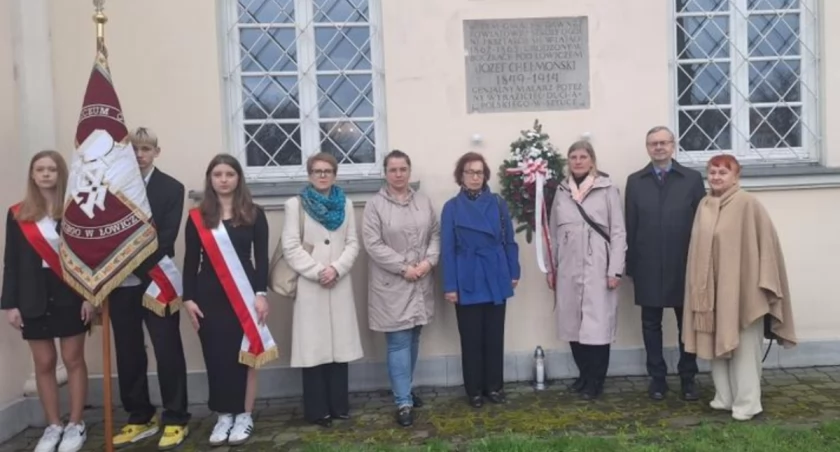 Uczcili 110. rocznicę śmierci Józefa Chełmońskiego w Łowiczu (foto)