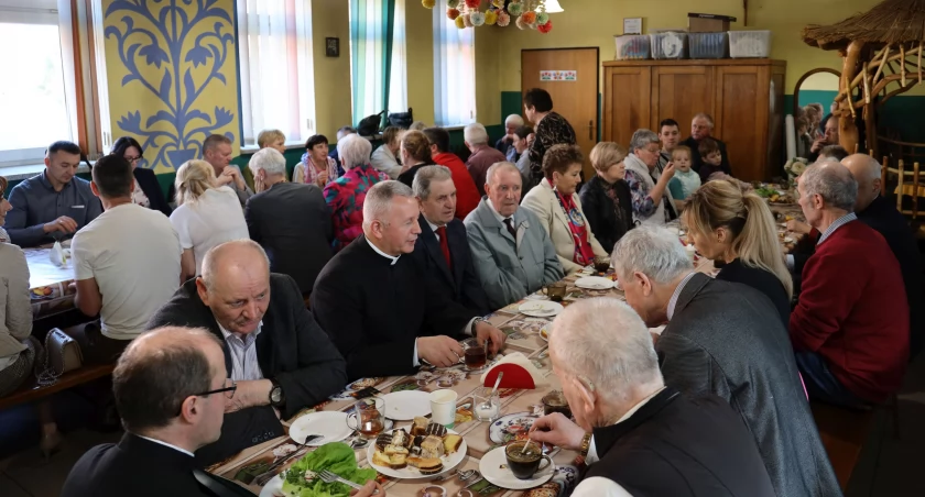 Łowicz. Spotkanie uczestników Łowickiej Pieszej Pielgrzymki na Jasną Górę (foto)