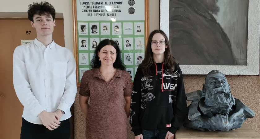 Dwóch uczniów I LO wyróżnionych w Konkursie Matematycznym 