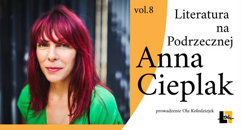 Literatura na Podrzecznej. Spotkanie autorskie z Anną Cieplak przełożone