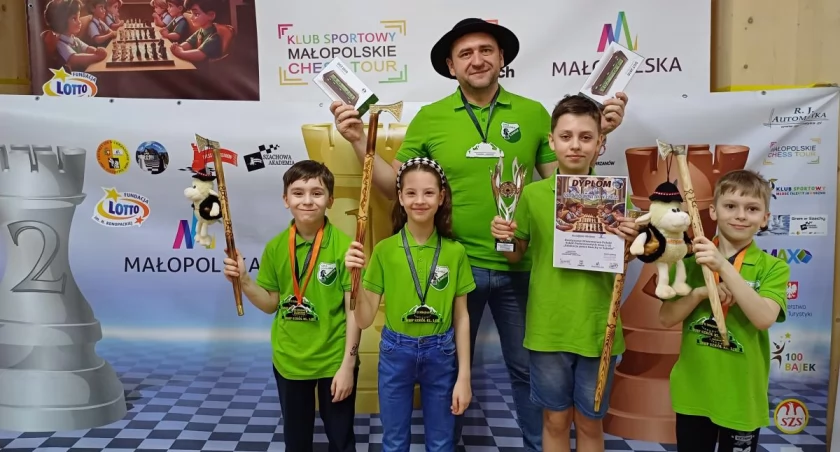 Uczniowie Jedynki na podium mistrzostw Polski! (foto)