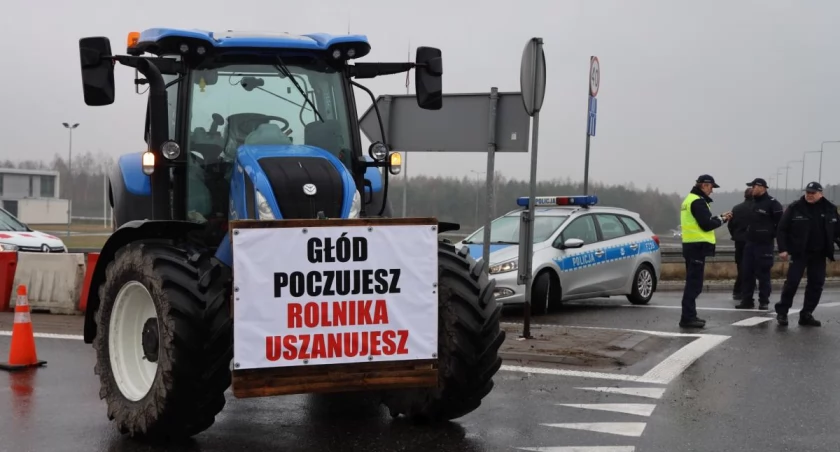 Protest rolników. Szykują się kolejne utrudnienia na drogach w naszym regionie