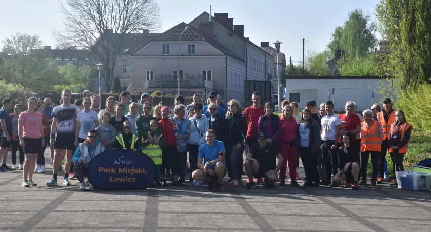 Wiosenna aktywność z Parkrun Łowicz (foto,film)