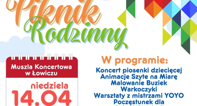 Rodzinny Piknik już w niedzielę na Muszli Koncertowej