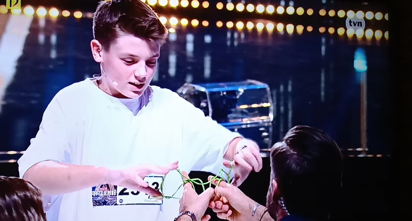 Kolejny Łowiczanin wystąpił w „Mam Talent!” (foto,film)