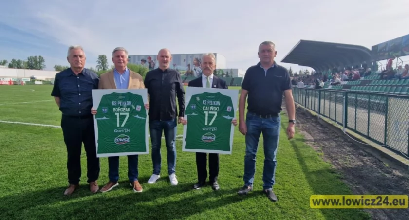 KS Pelikan podziękował Kalińskiemu i Bończakowi za współpracę (foto)