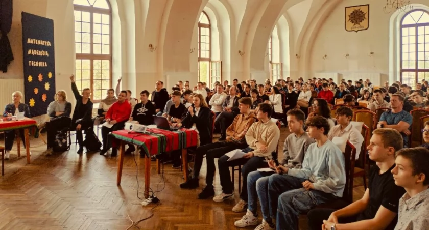 Zespół Szkół Technicznych. Znamy wyniki Szkolnego Konkurs Omnibus 2024 (foto)