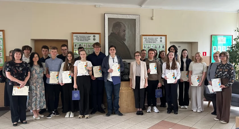 Ogromny sukces uczniów I LO w konkursie matematycznym