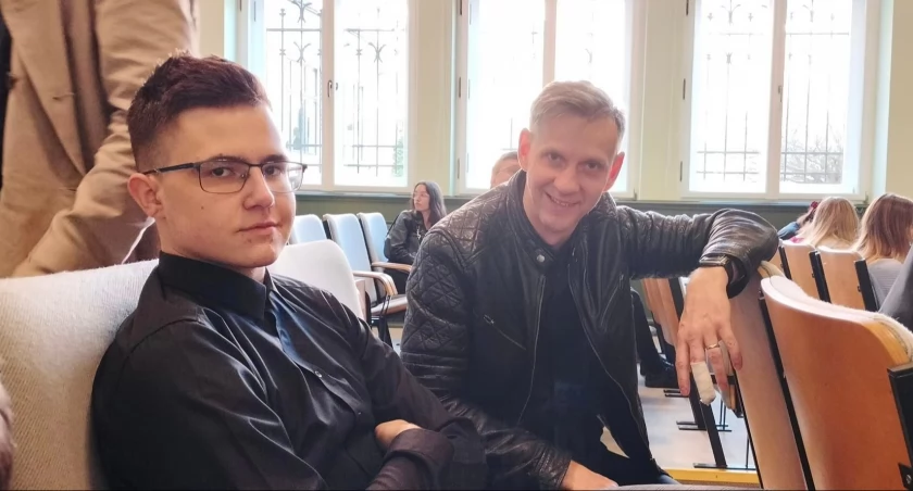 ZSP nr 2 w Łowiczu. Pasjonat teologii i liturgii