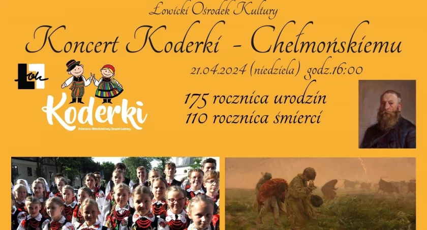 Koderki w hołdzie Chełmońskiemu