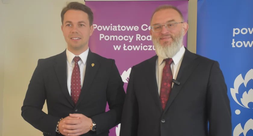 Środki unijne trafią do Powiatowego Centrum Pomocy Rodzinie (film)