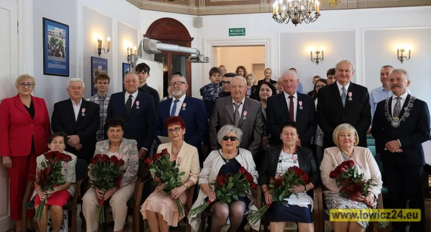 Świętowanie Złotych Godów w Łowiczu (foto, film)