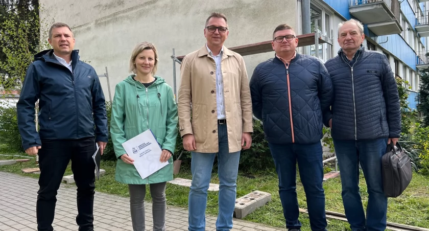 Rusza termomodernizacja kolejnego bloku w zasobach ŁSM