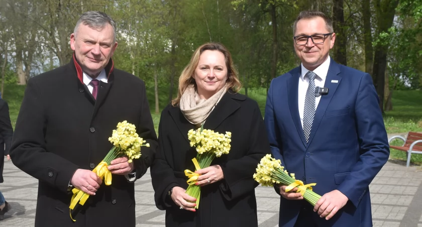 Joanna Skrzydlewska wspiera kampanię Mariusza Siewiery (foto,film)