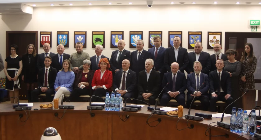 Rada Powiatu Łowickiego obraduje po raz ostatni w tej kadencji