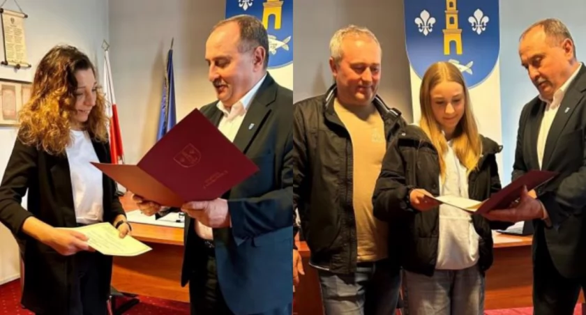Gmina Łyszkowice nagrodziła wybitnych sportowców