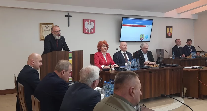 Starosta Marcin Kosiorek: daliście mi dużo lekcji i doświadczenia (film)