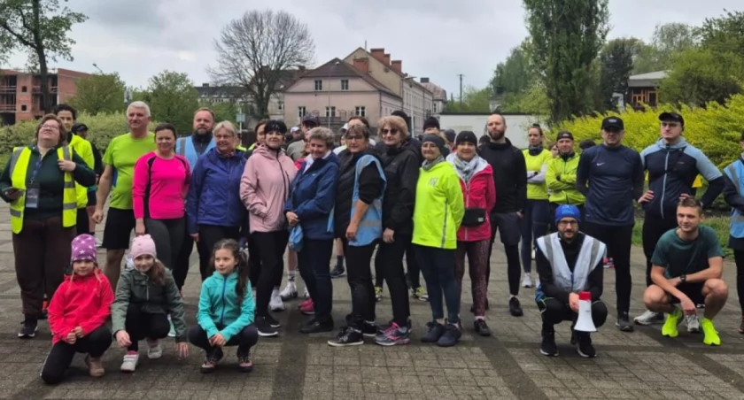 To już 84. edycja łowickiego parkrun (foto, film)