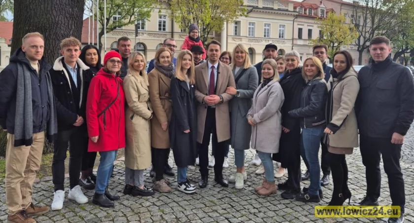 Kandydat na burmistrza, Krystian Cipiński podsumowuje kampanię wyborczą (film)