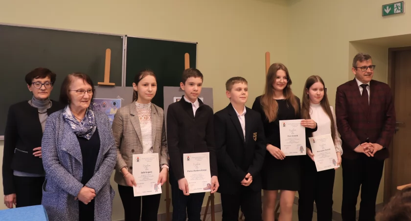 Łowicz. Rozstrzygnięcie konkursu czytelniczego i literackiego (foto)