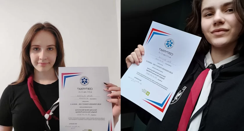 Druhny z łowickiego hufca zdobyły nowe doświadczenia