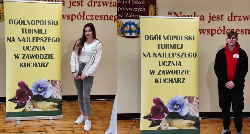 Uczniowie ZSP 3 wśród najlepszych uczniów w zawodzie kucharz