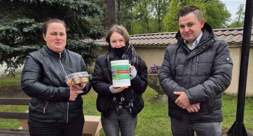 Kiermasz ciast z rekordową kwotą na leczenie Michała!