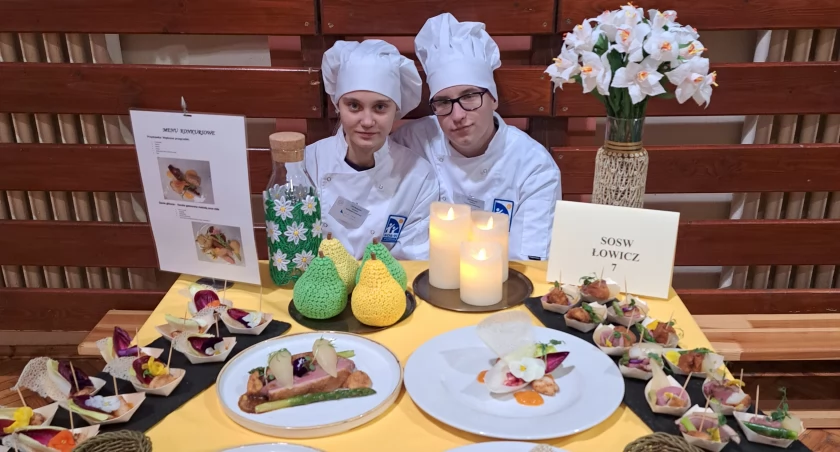 Uczniowie Branżowej Szkoły Specjalnej I Stopnia zwycięzcami konkursu kulinarnego w Krakowie (foto)