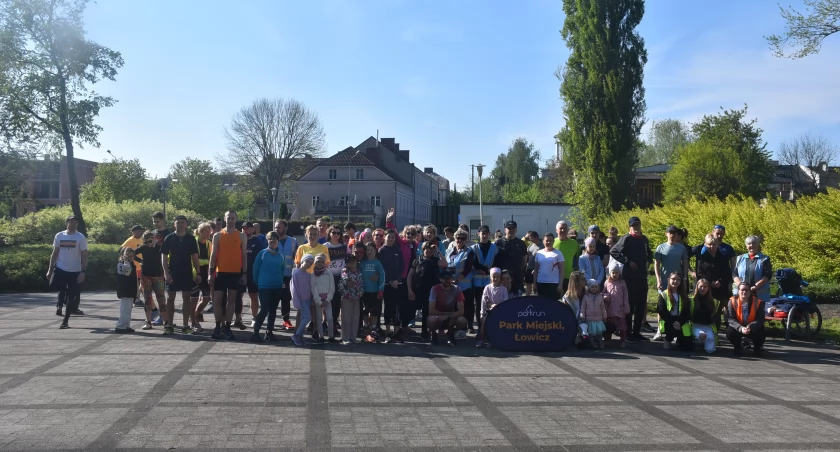 Łowicki parkrun z dużą frekwencją (foto,film)