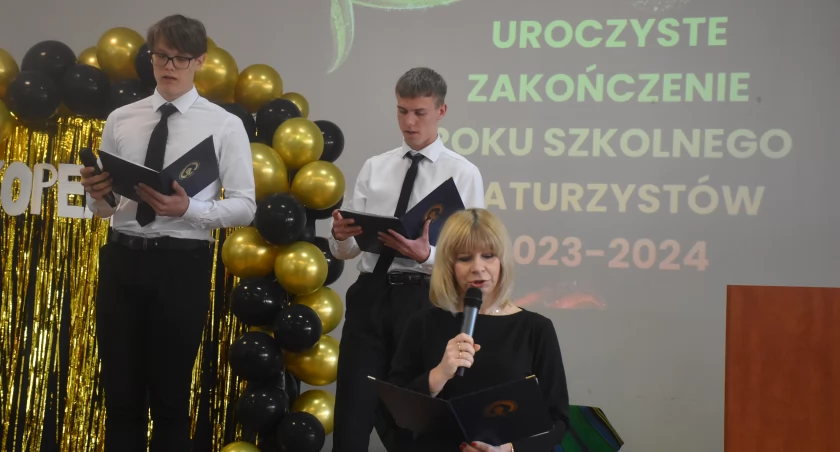 II LO pożegnało tegorocznych maturzystów (foto, film)