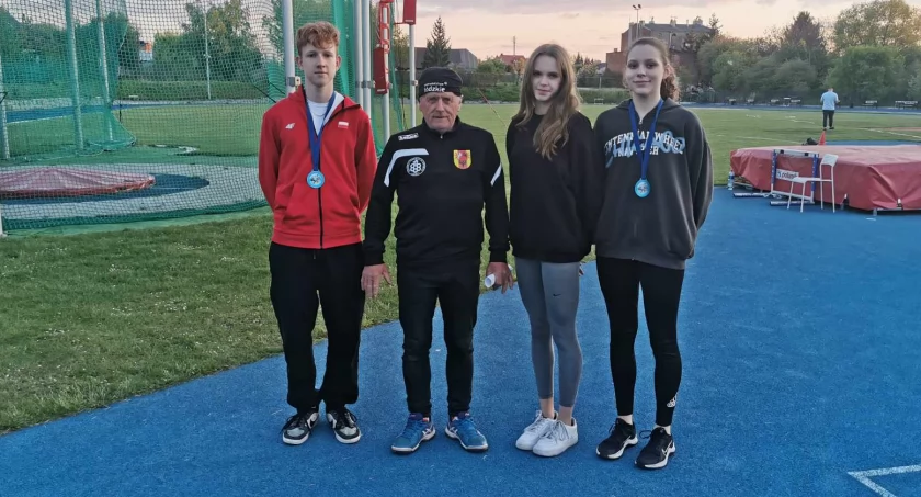 Sukces lekkoatletów w Memoriale Krystiana Gortata