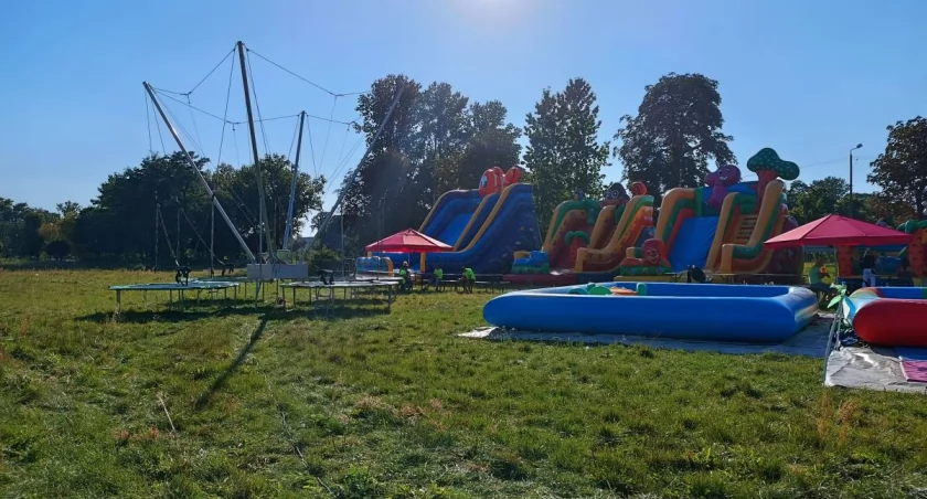 Łowicz. Dmuchany plac zabaw zawita na Kaliską