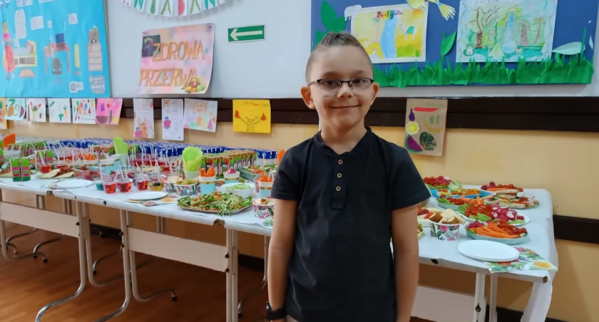 Uczeń SP nr 7 liczy na wasze głosy! (foto)