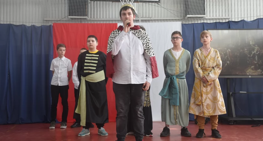 Akademia z okazji Dnia Konstytucji 3 Maja w łowickiej Siódemce (foto, film)