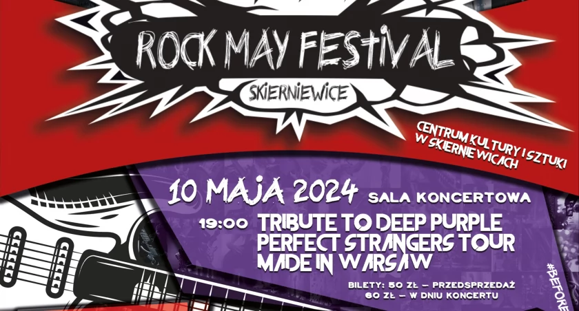 Program XXIII Rock May Festival