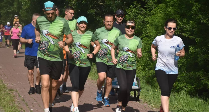 Majówkowy parkrun z dużą frekwencją (foto,film)