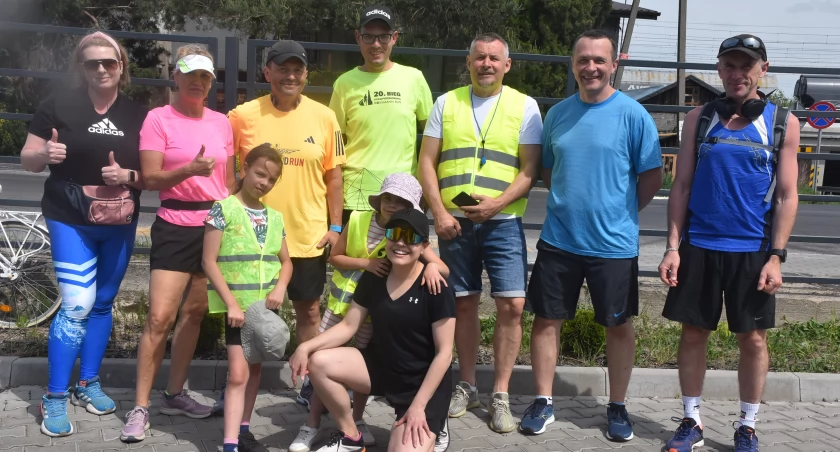 Wings for Life World Run również w Łowiczu (foto, film)