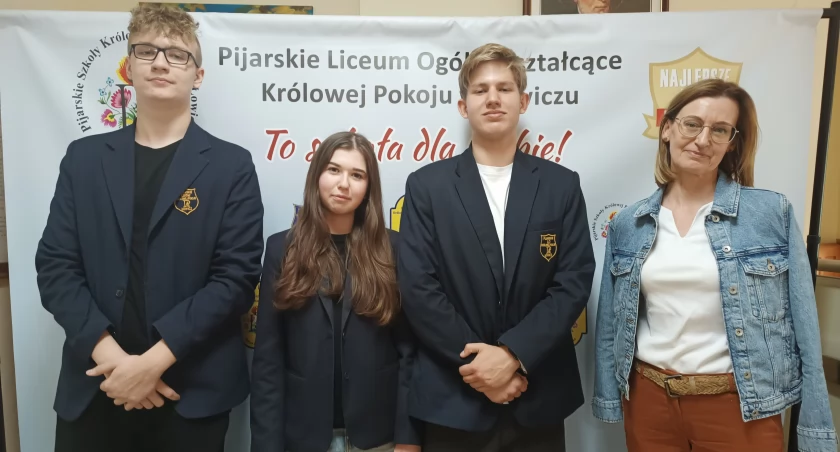Szwajcaria nie ma tajemnic przed uczniami pijarskiego liceum!
