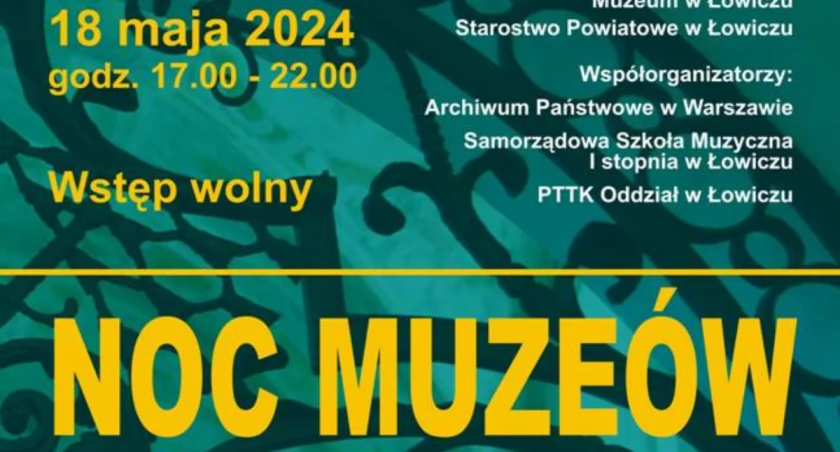 Łowicz. Co zobaczymy podczas Nocy Muzeów 2024?