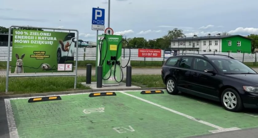 Kiedy przy Kauflandzie naładujemy elektryka?