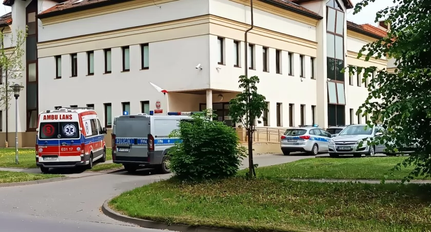 Akcja służb w łowickim sądzie! (foto)