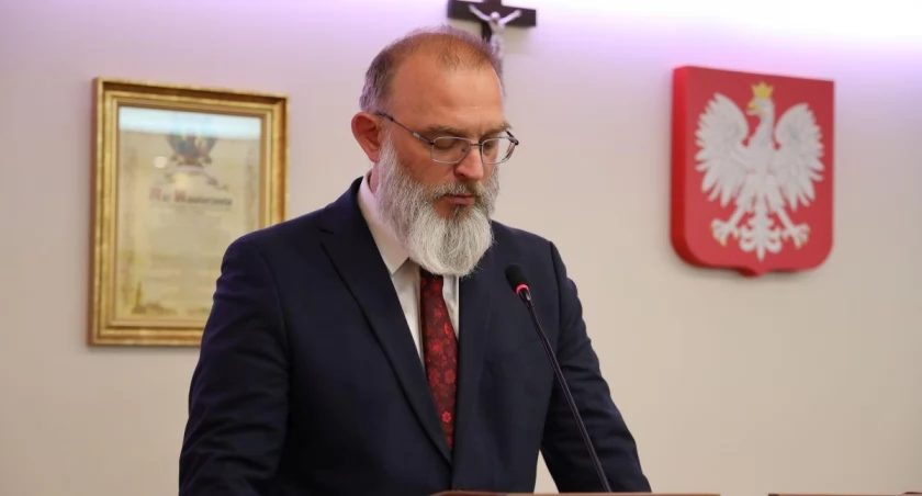 Marcin Kosiorek wybrany starostą powiatu łowickiego na kolejną kadencję