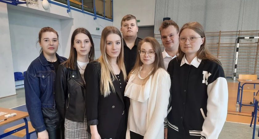 Łowicz. Matura 2024 w Zespole Szkół Ponadpodstawowych nr 3 (foto)
