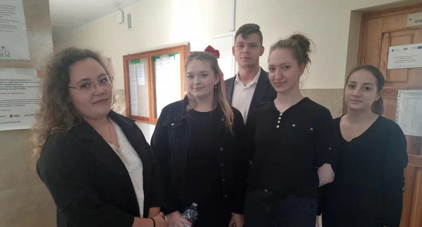 Łowicz. Matura 2024 w Zespole Szkół Ponadpodstawowych nr 2 (foto)