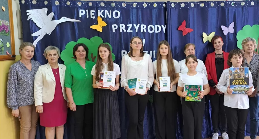 Zielkowice. Gminny Konkurs Recytatorski pt. „Piękno ojczystej przyrody w poezji” (foto)
