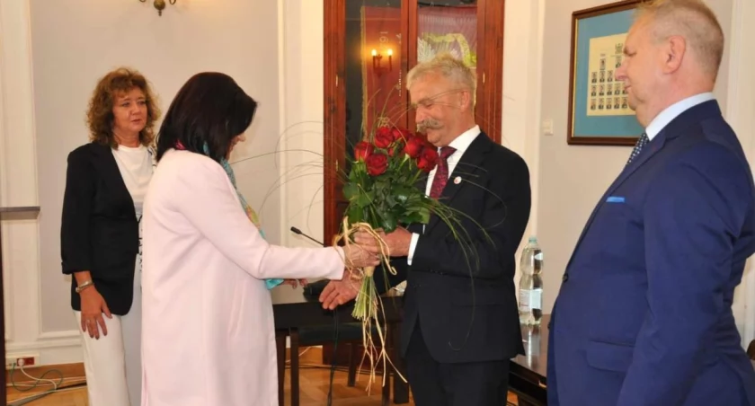 Uroczyste pożegnanie burmistrza Łowicza Krzysztofa Kalińskiego (foto)